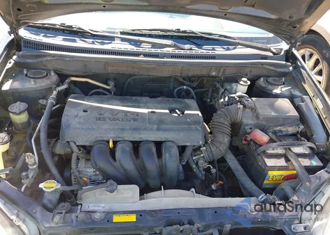 2008 Toyota Corolla Ce z USA, uszkodzony, nr VIN 1NXBR32E88Z987343